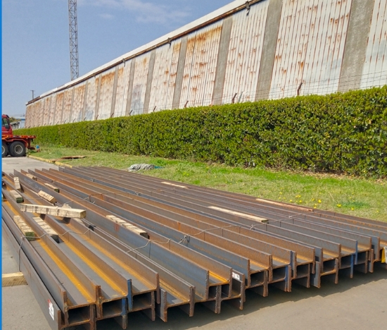 延平Q235E工字钢